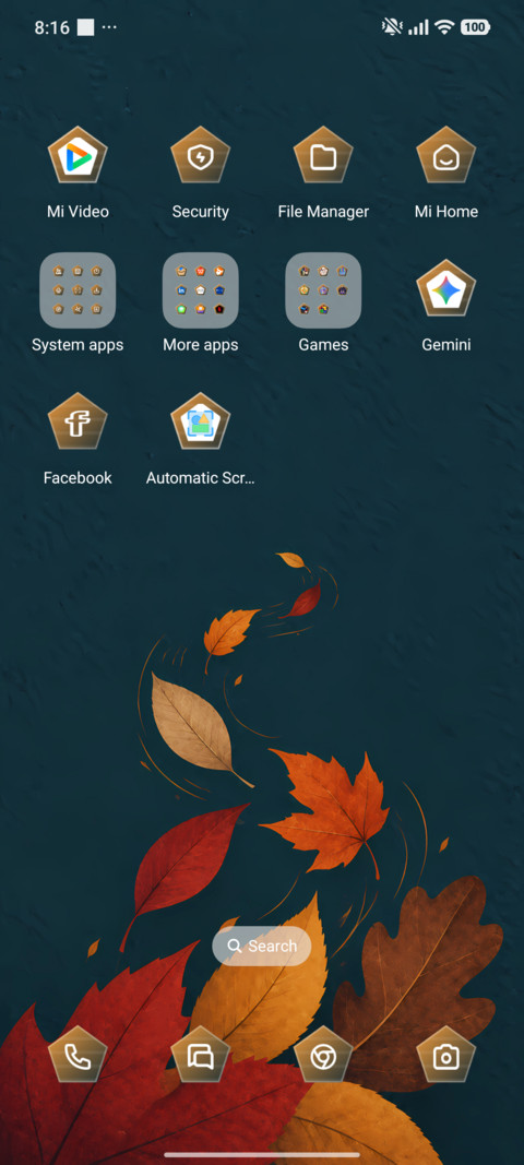 Autumn Ridge screenshot