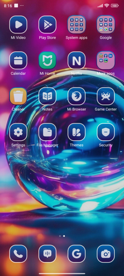 Crystal Ai screenshot