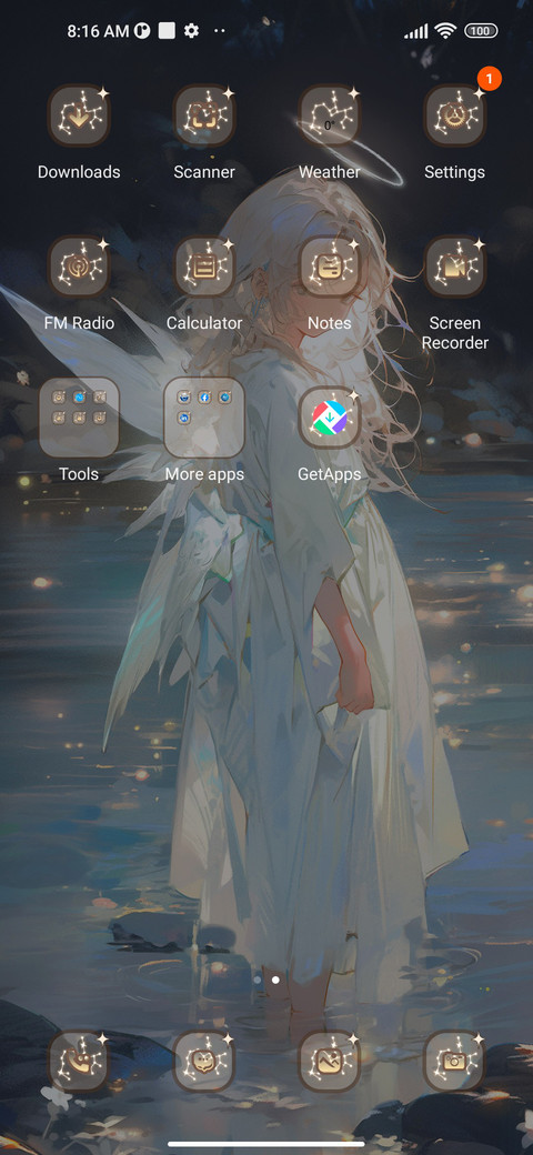 Angel is Coming screenshot