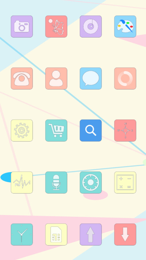 Simple color screenshot
