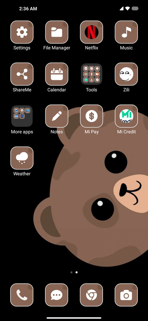 Teddy Bear screenshot