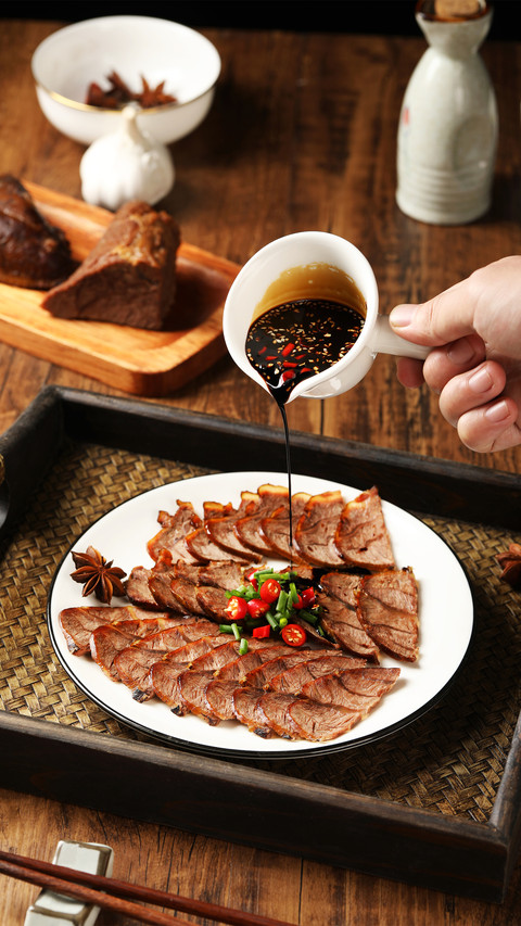 Sauce flavored beef with rich sauce flavor screenshot