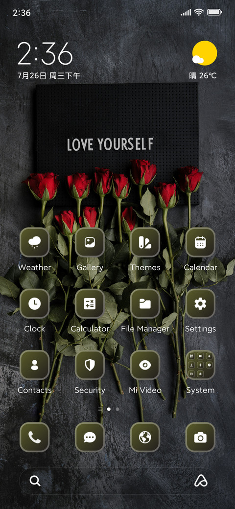 Love Yourself screenshot