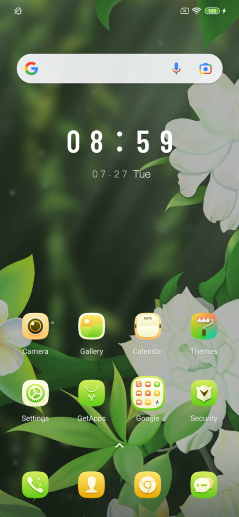 Eye care spring screenshot