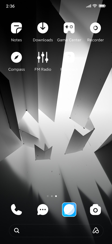 corner screenshot