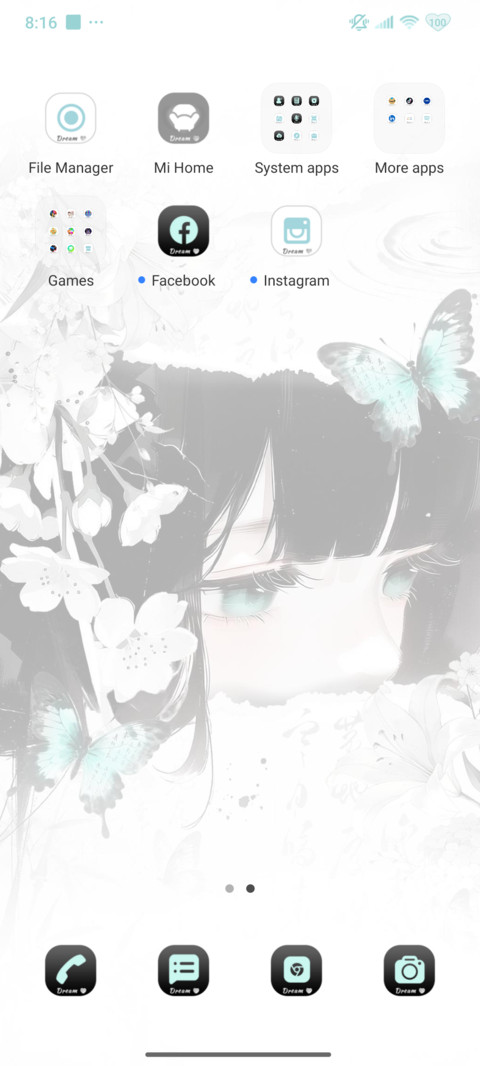 Mist Flutter screenshot