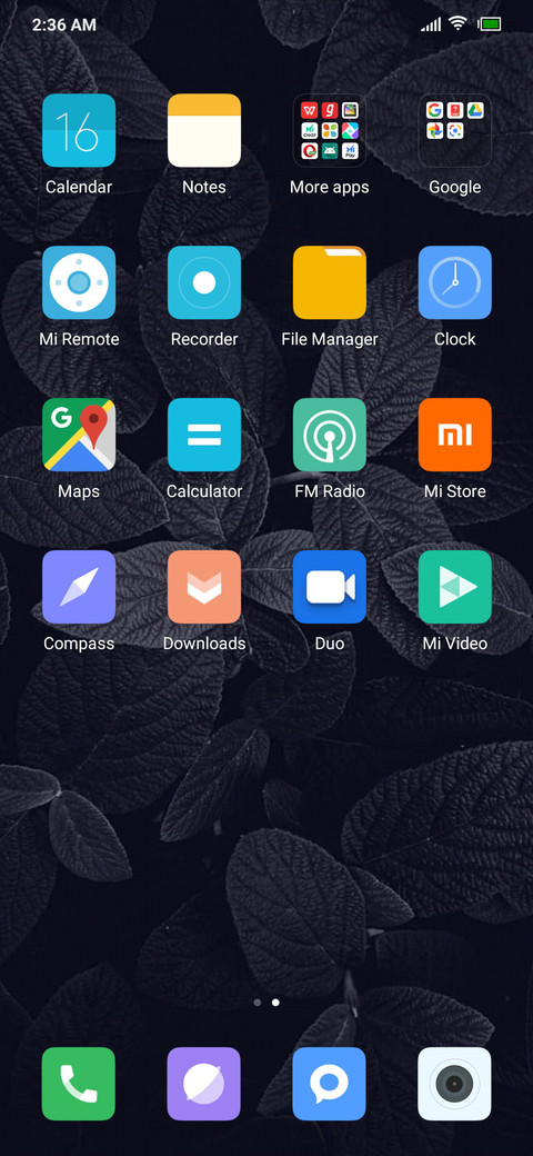 Standar V11 screenshot