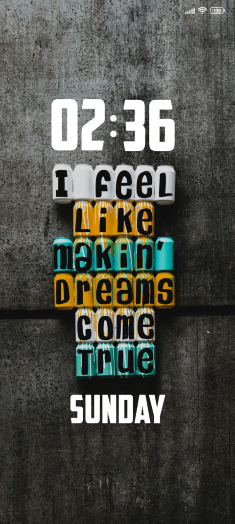 Inspiration screenshot