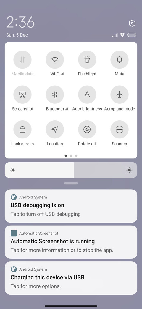 Little Flying Bear screenshot