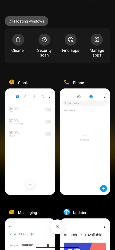 Yellow Pattern screenshot