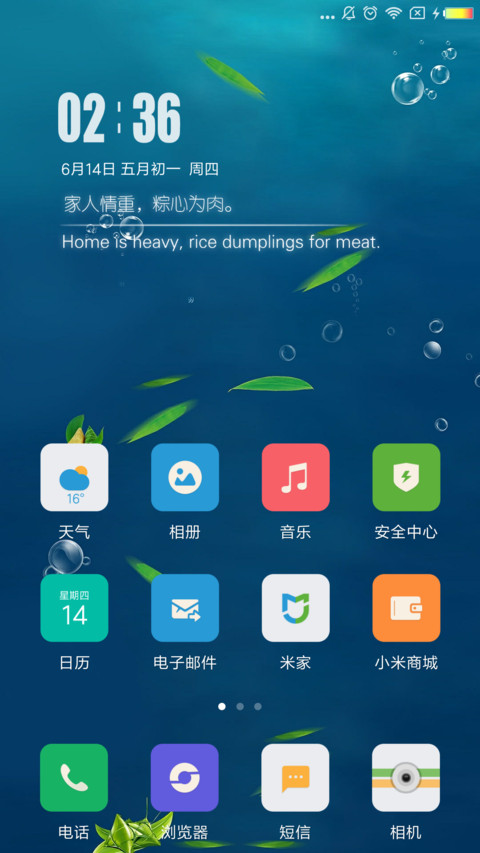 风情端午 screenshot