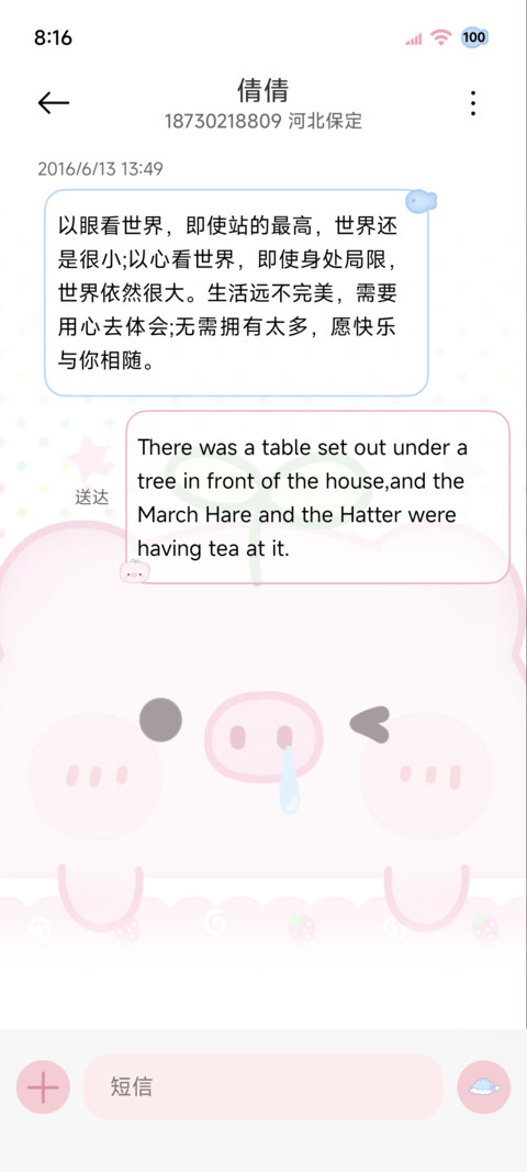古早呆萌小猪包 screenshot