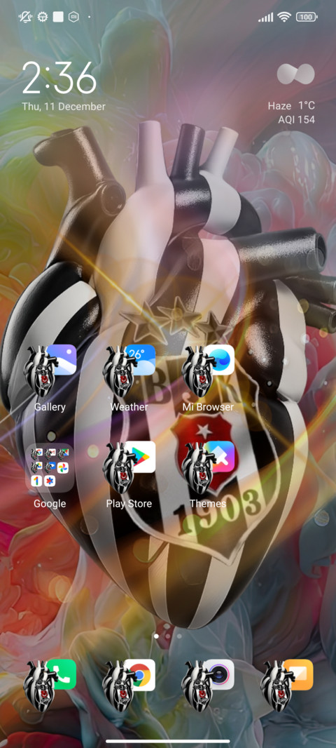 BJK HEART screenshot