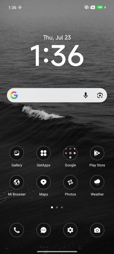 Waves screenshot