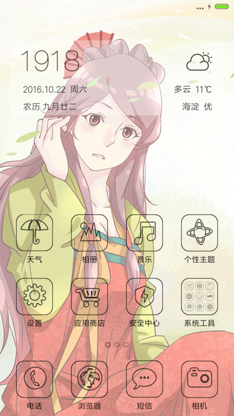 v8胖回唐朝当女神之女神 恋爱漫画  screenshot