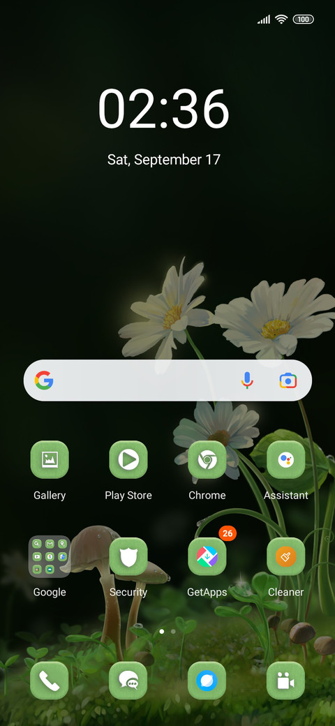 Forest oxygen screenshot