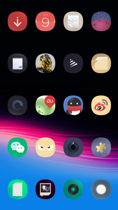 DARK everything screenshot