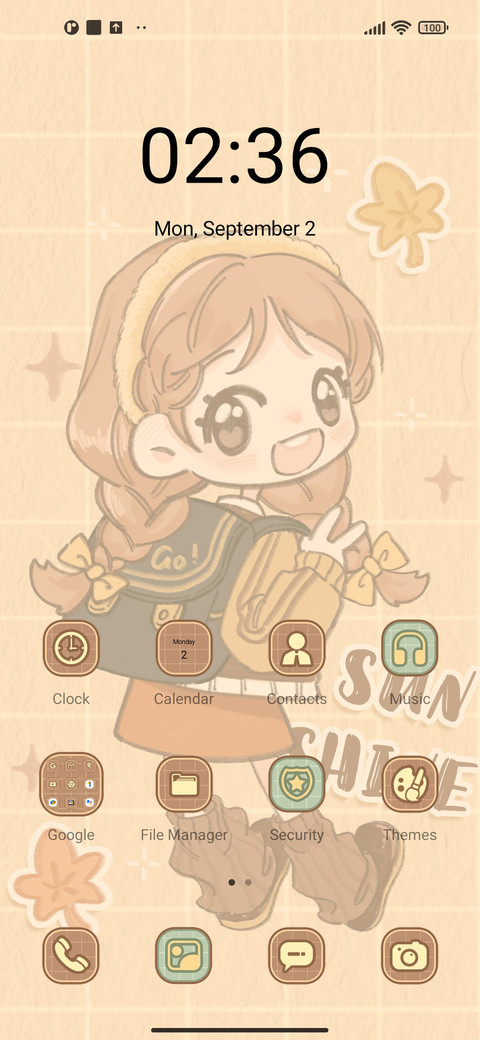 Vitality Girl screenshot
