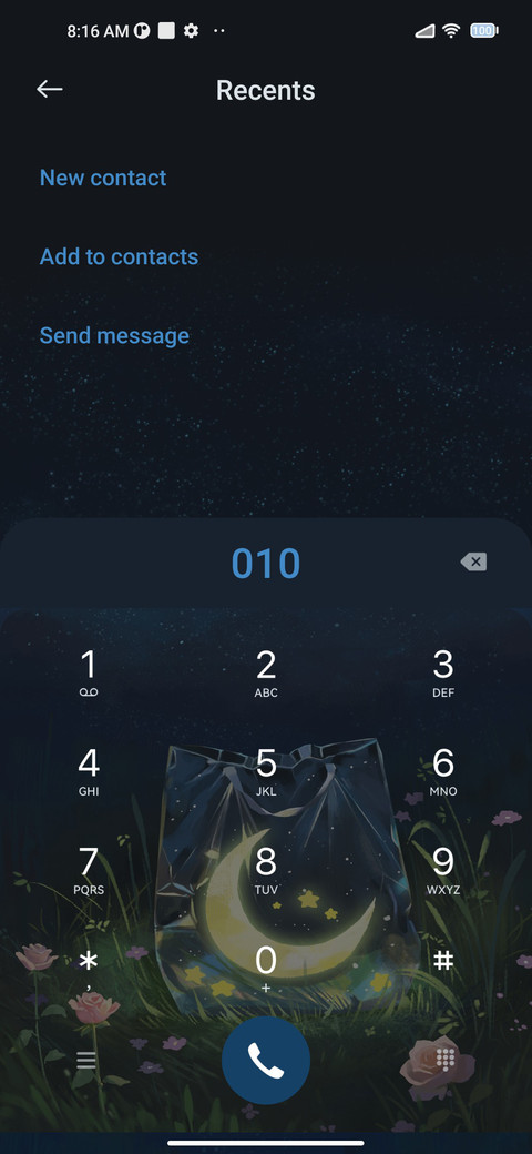 Pack moonlight screenshot