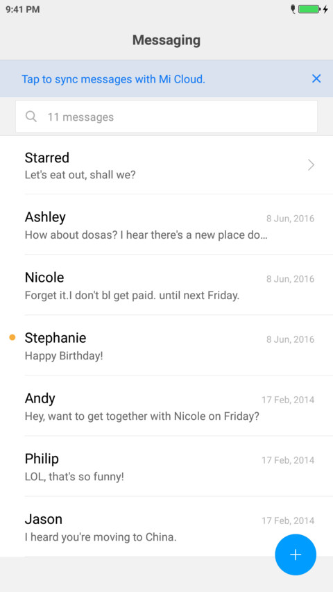 AndyX screenshot