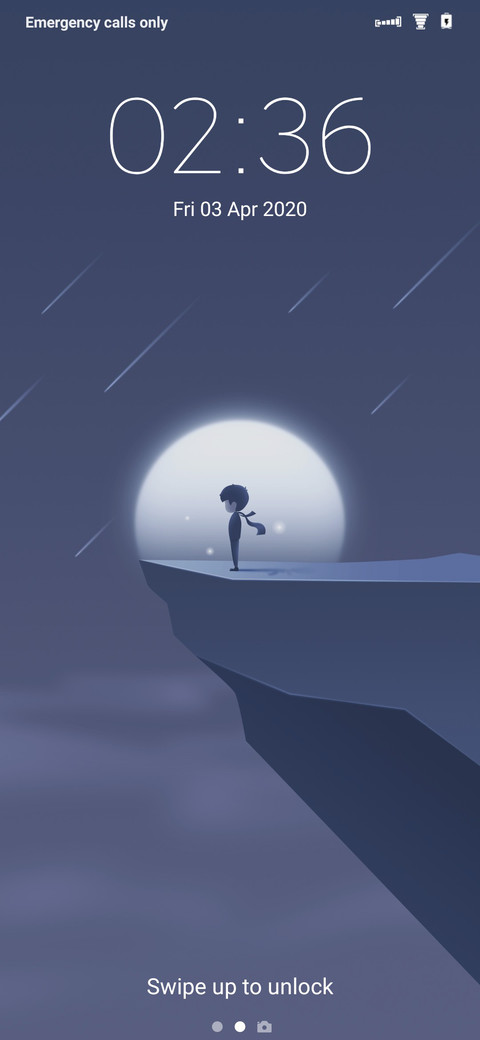Rainy Boy screenshot