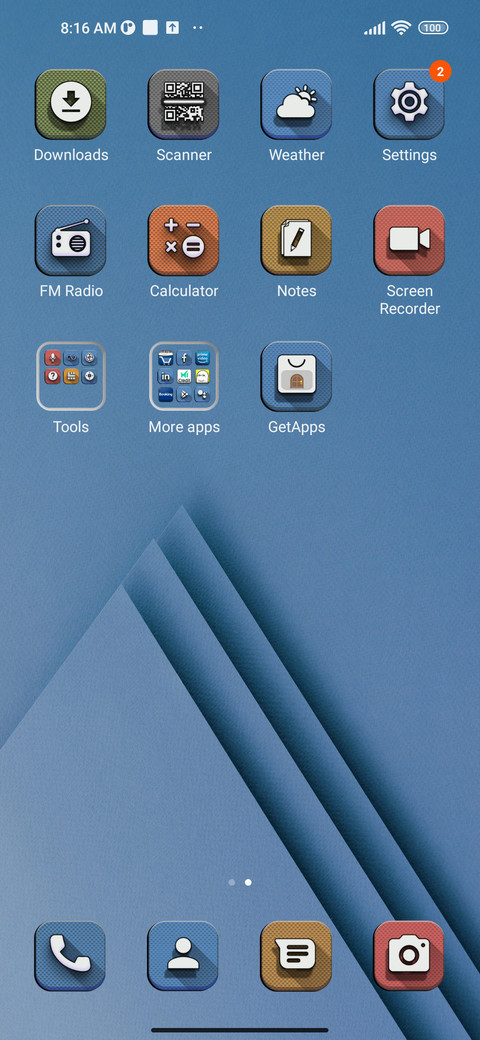 Blue life screenshot