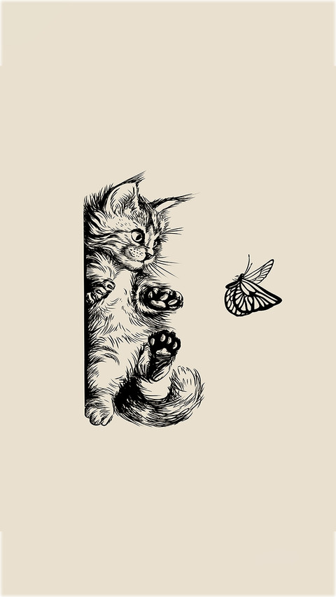 素描绘-拍信图库 screenshot