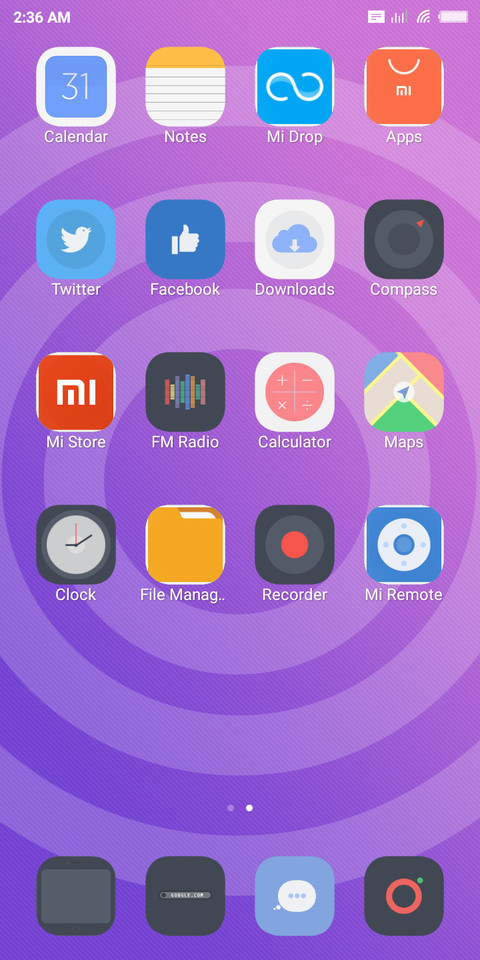 Gradient  screenshot
