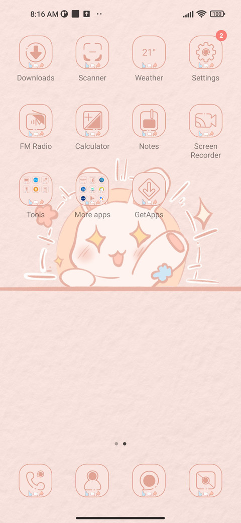 Rabbit Space screenshot