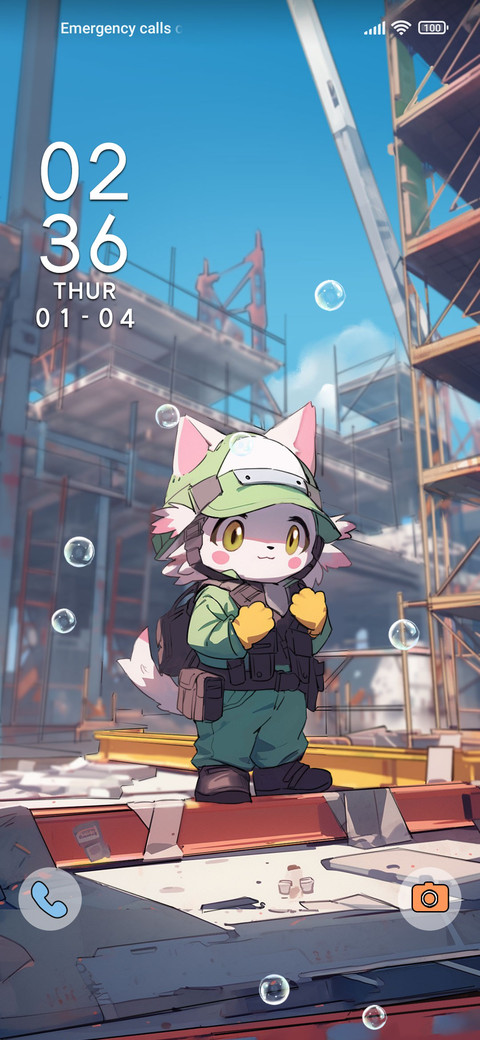 Brick moving cat screenshot