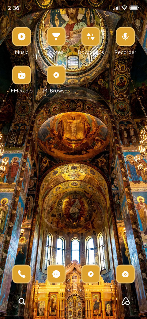 chruch screenshot