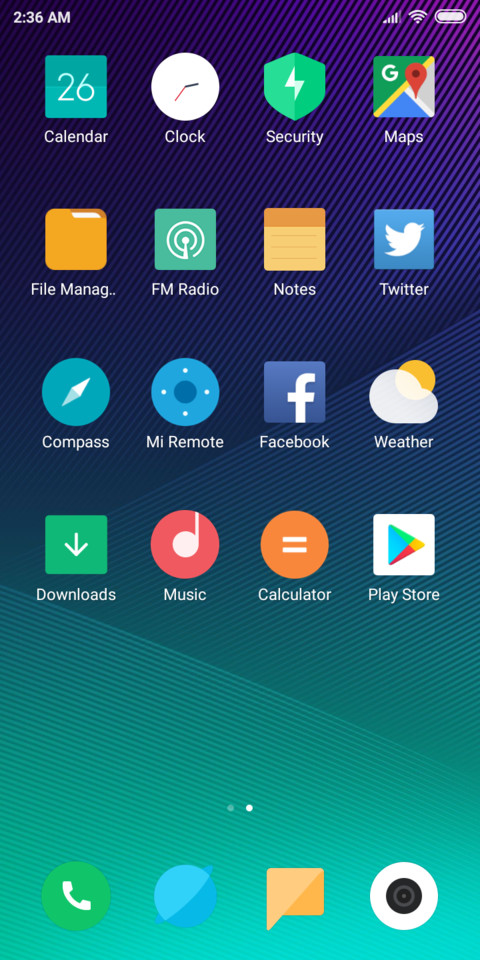 MyTheme screenshot