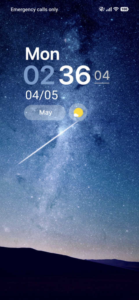 Starry Sky screenshot