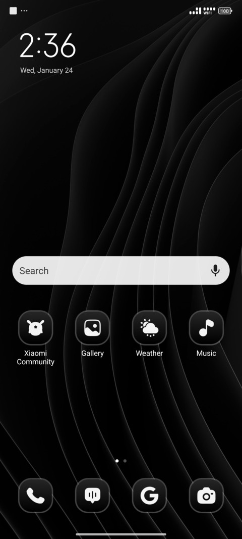 Dark Pattern screenshot