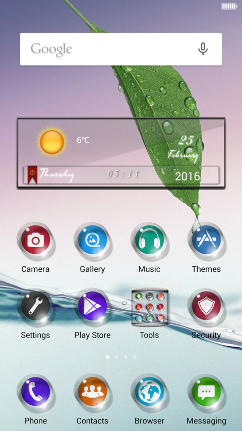 Yoz Bottle Messages screenshot