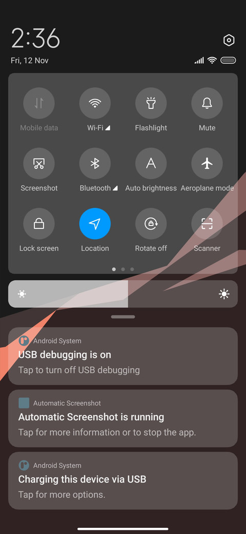 Scarlet Clock screenshot