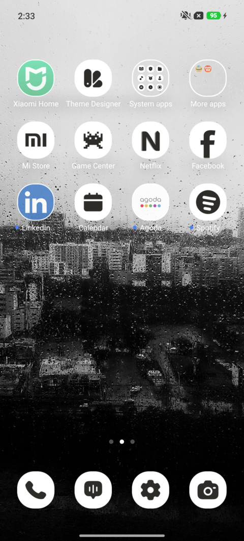 Rain City screenshot