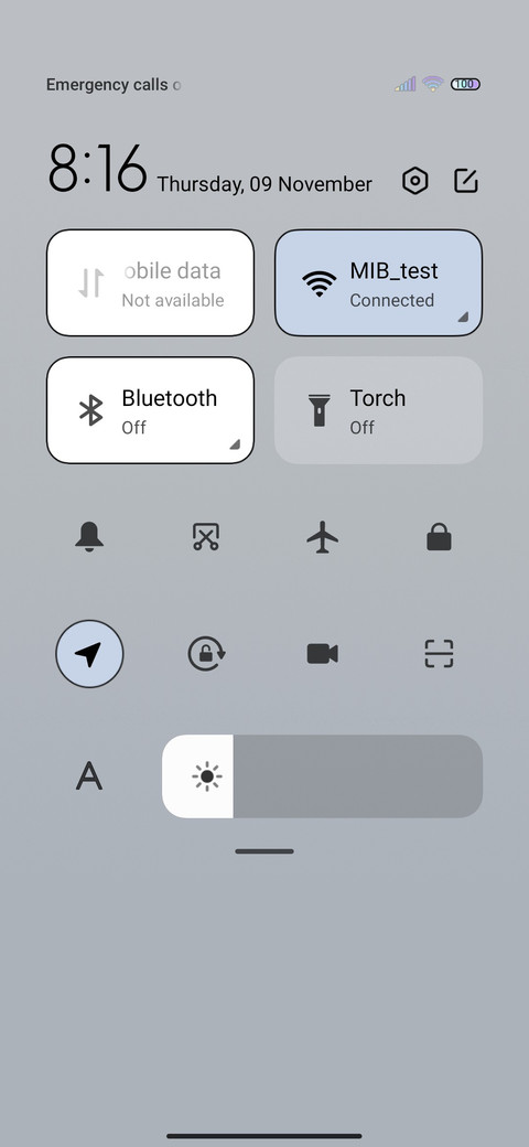 Blue mimicry screenshot