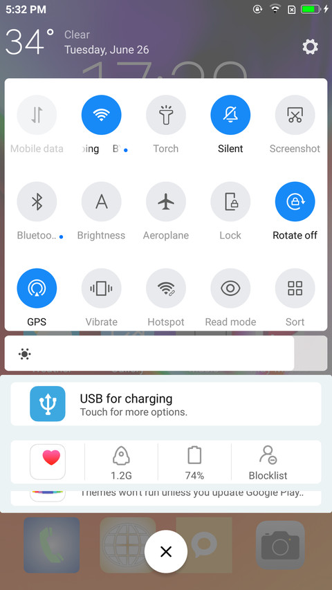Darkness screenshot