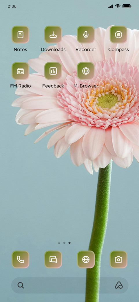 Flower screenshot