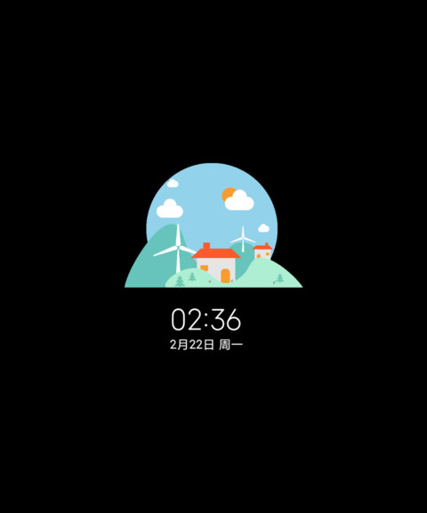 白皙 Dark screenshot