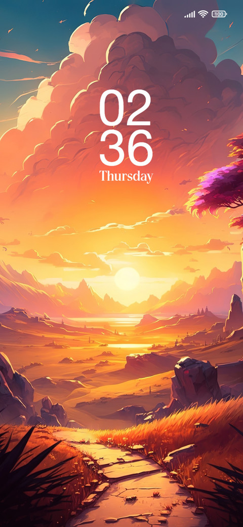 Warm Mountain screenshot