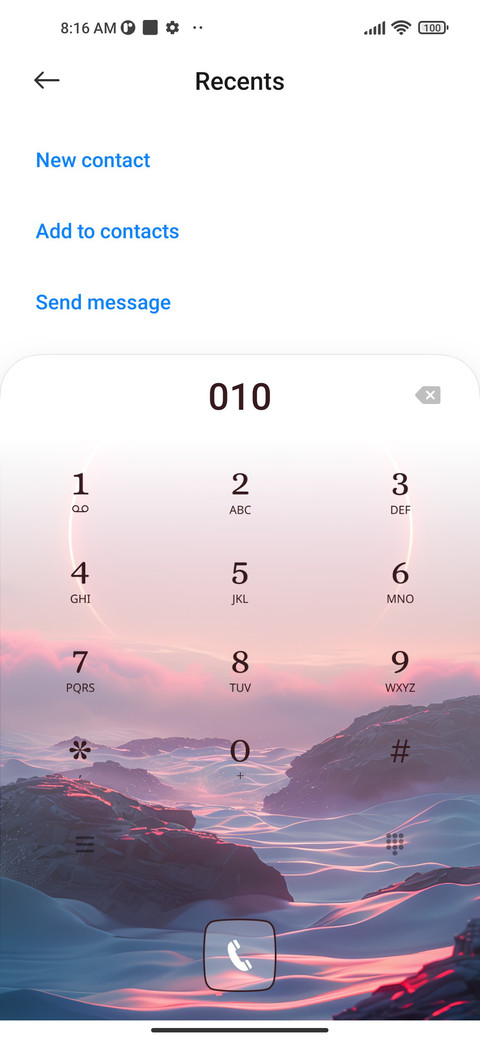 Unseamount screenshot