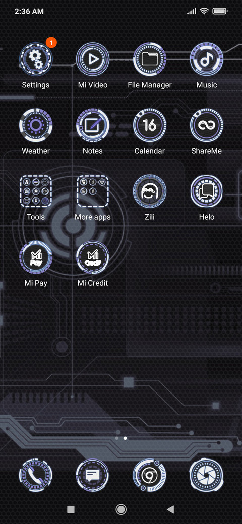 Advanced tech_DWM19 screenshot