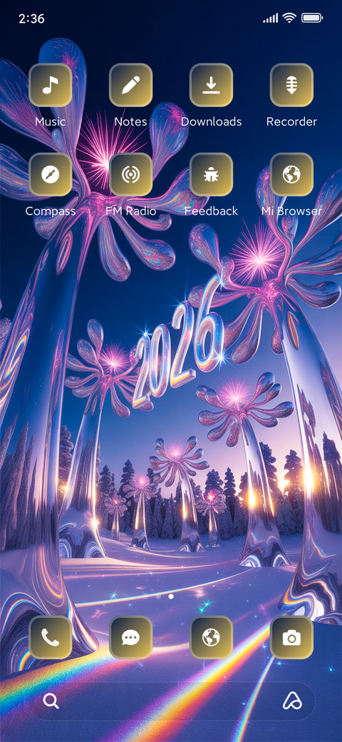 Floral 2026 screenshot