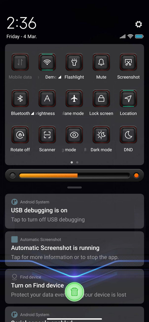 S.H.D v12 screenshot