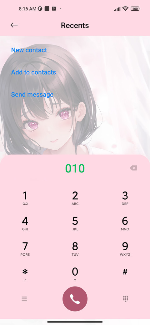 First love screenshot