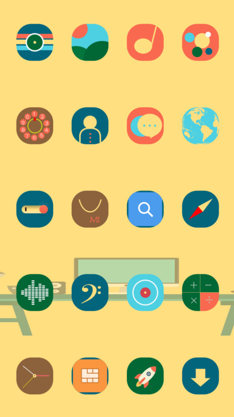 极简风格 screenshot