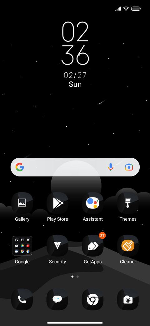 Minimalist sz screenshot