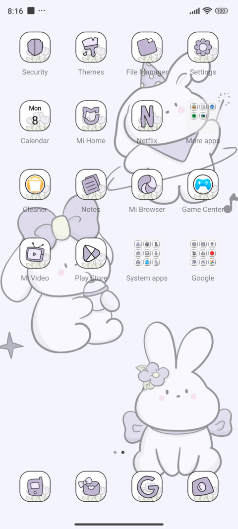 Sleeping Rabbit screenshot